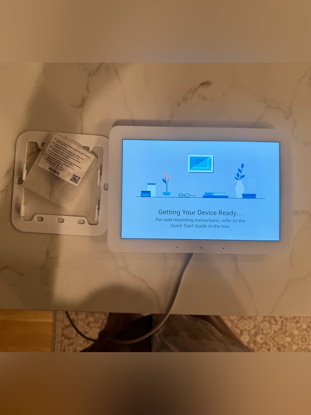Brand new Alexa echo hub Smart Home Display Tablet - White